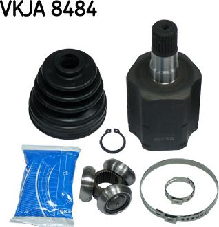 SKF VKJA 8484 - Шарнирный комплект, ШРУС, приводной вал unicars.by