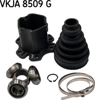 SKF VKJA 8509 G - Шарнирный комплект, ШРУС, приводной вал unicars.by