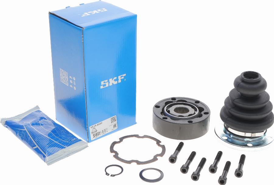 SKF VKJA 8580 - Шарнирный комплект, ШРУС, приводной вал unicars.by