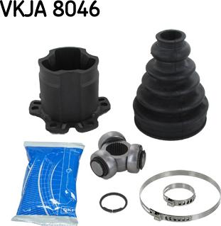 SKF VKJA 8046 - Шарнирный комплект, ШРУС, приводной вал unicars.by