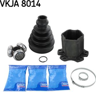 SKF VKJA 8014 - Шарнирный комплект, ШРУС, приводной вал unicars.by