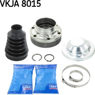 SKF VKJA 8015 - Шарнирный комплект, ШРУС, приводной вал unicars.by