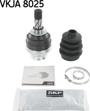 SKF VKJA 8025 - Шарнирный комплект, ШРУС, приводной вал unicars.by