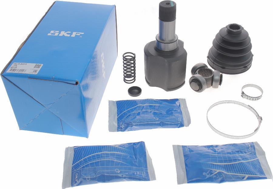 SKF VKJA 8023 - Шарнирный комплект, ШРУС, приводной вал unicars.by