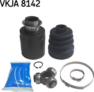 SKF VKJA 8142 - Шарнирный комплект, ШРУС, приводной вал unicars.by