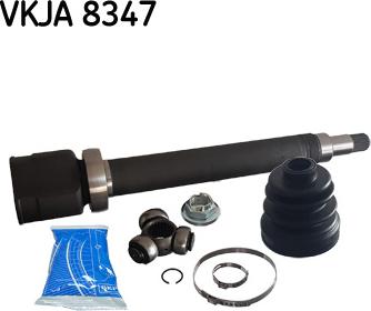 SKF VKJA 8347 - Шарнирный комплект, ШРУС, приводной вал unicars.by