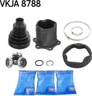 SKF VKJA 8788 - Шарнирный комплект, ШРУС, приводной вал unicars.by