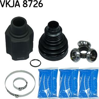 SKF VKJA 8726 - Шарнирный комплект, ШРУС, приводной вал unicars.by