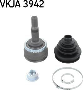 SKF VKJA 3942 - Шарнирный комплект, ШРУС, приводной вал unicars.by