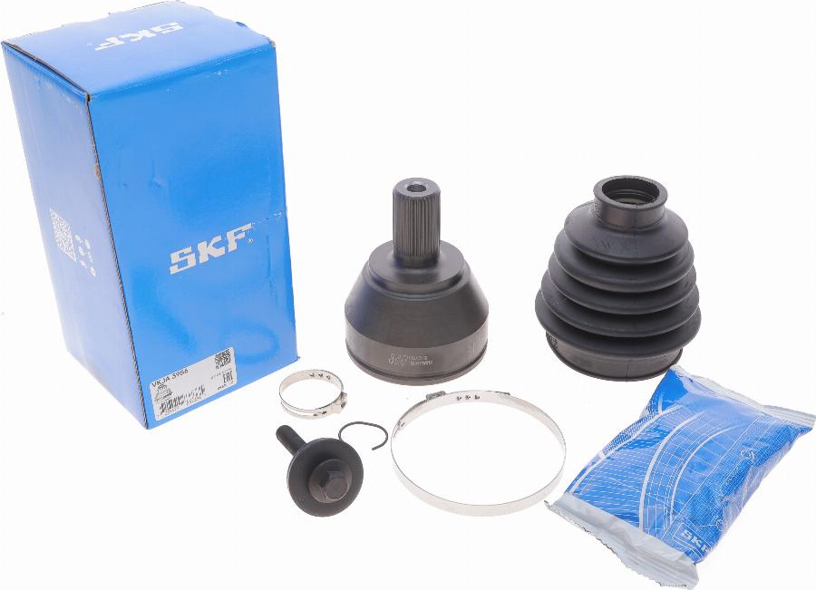 SKF VKJA 3956 - Шарнирный комплект, ШРУС, приводной вал unicars.by