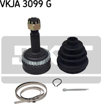 SKF VKJA 3099 G - Шарнирный комплект, ШРУС, приводной вал unicars.by