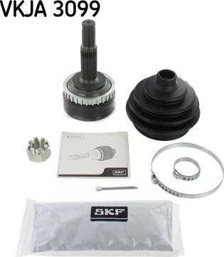 SKF VKJA 3099 - Шарнирный комплект, ШРУС, приводной вал unicars.by