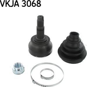 SKF VKJA 3068 - Шарнирный комплект, ШРУС, приводной вал unicars.by