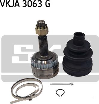 SKF VKJA 3063 G - Шарнирный комплект, ШРУС, приводной вал unicars.by