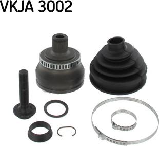 SKF VKJA 3002 - Шарнирный комплект, ШРУС, приводной вал unicars.by