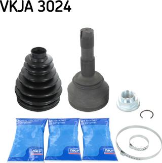 SKF VKJA 3024 - Шарнирный комплект, ШРУС, приводной вал unicars.by