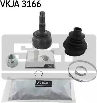 SKF VKJA 3166 - Шарнирный комплект, ШРУС, приводной вал unicars.by