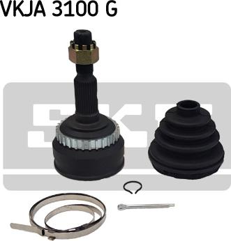 SKF VKJA 3100 G - Шарнирный комплект, ШРУС, приводной вал unicars.by