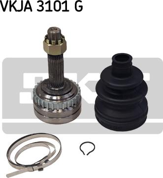 SKF VKJA 3101 G - Шарнирный комплект, ШРУС, приводной вал unicars.by