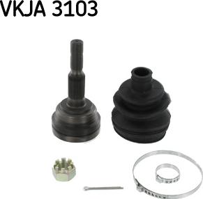 SKF VKJA 3103 - Шарнирный комплект, ШРУС, приводной вал unicars.by