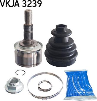 SKF VKJA 3239 - Шарнирный комплект, ШРУС, приводной вал unicars.by