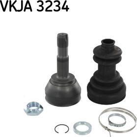 SKF VKJA 3234 - Шарнирный комплект, ШРУС, приводной вал unicars.by