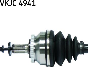 SKF VKJC 4941 - Приводной вал unicars.by