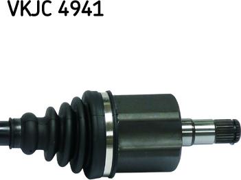 SKF VKJC 4941 - Приводной вал unicars.by