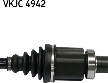 SKF VKJC 4942 - Приводной вал unicars.by