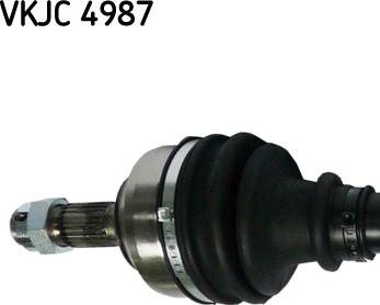 SKF VKJC 4987 - Приводной вал unicars.by