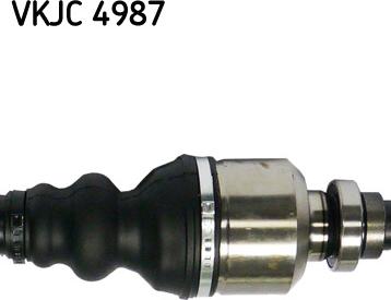 SKF VKJC 4987 - Приводной вал unicars.by