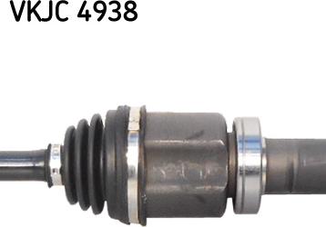 SKF VKJC 4938 - Приводной вал unicars.by