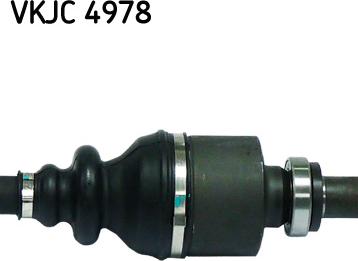 SKF VKJC 4978 - Приводной вал unicars.by