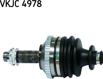 SKF VKJC 4978 - Приводной вал unicars.by