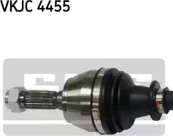 SKF VKJC 4455 - Приводной вал unicars.by