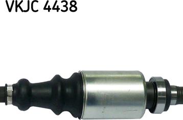 SKF VKJC 4438 - Приводной вал unicars.by