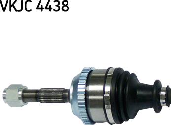 SKF VKJC 4438 - Приводной вал unicars.by