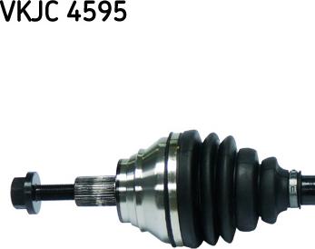 SKF VKJC 4595 - Приводной вал unicars.by