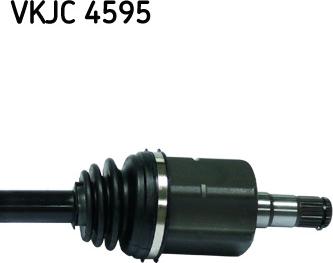 SKF VKJC 4595 - Приводной вал unicars.by