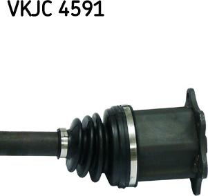 SKF VKJC 4591 - Приводной вал unicars.by