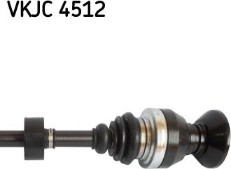 SKF VKJC 4512 - Приводной вал unicars.by