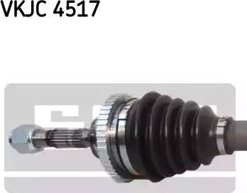 SKF VKJC 4517 - Приводной вал unicars.by