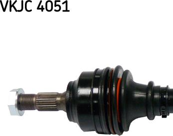 SKF VKJC 4051 - Приводной вал unicars.by