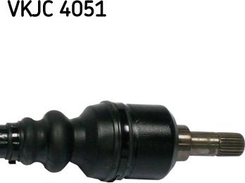 SKF VKJC 4051 - Приводной вал unicars.by