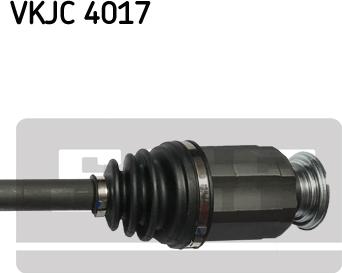 SKF VKJC 4017 - Приводной вал unicars.by