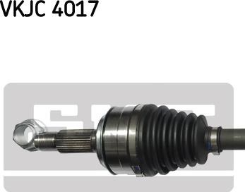 SKF VKJC 4017 - Приводной вал unicars.by