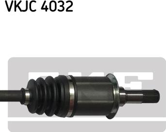 SKF VKJC 4032 - Приводной вал unicars.by