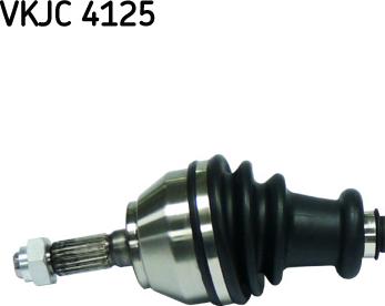 SKF VKJC 4125 - Приводной вал unicars.by