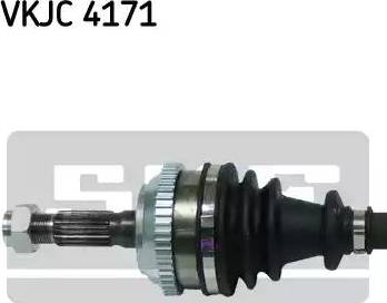 SKF VKJC 4171 - Приводной вал unicars.by