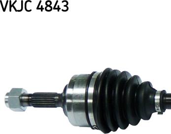 SKF VKJC 4843 - Приводной вал unicars.by